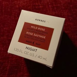 Korres Night Cream